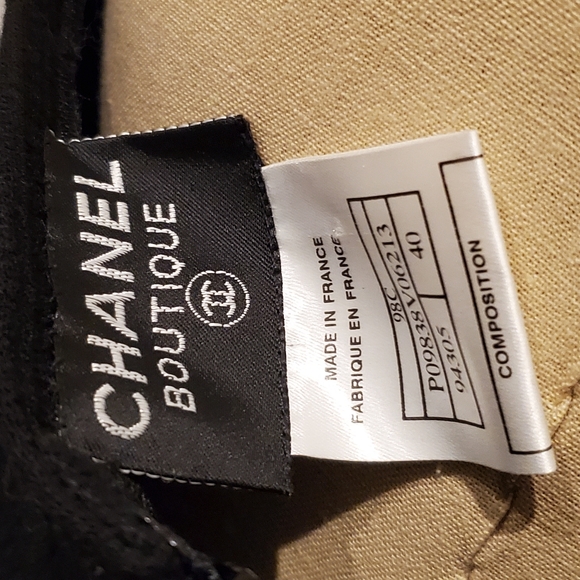 Chanel Backless Black Halter Dress. Size Euro 40 or US 6-8 - Picture 10 of 10